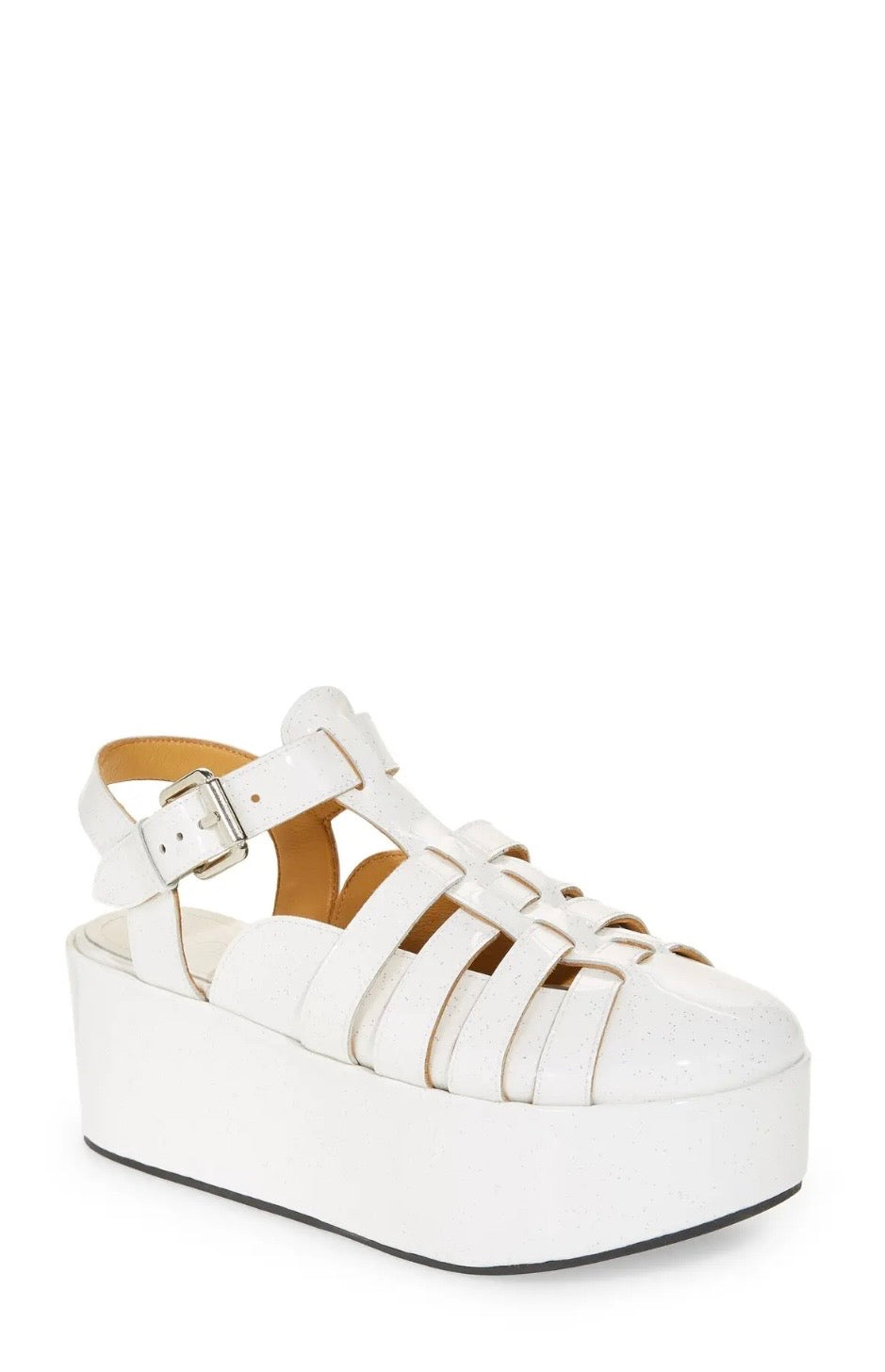 Loewe Platform Fisherman Sandal, Size 37