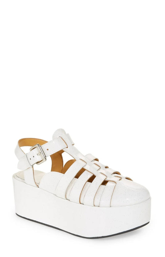 Loewe Platform Fisherman Sandal, Size 37