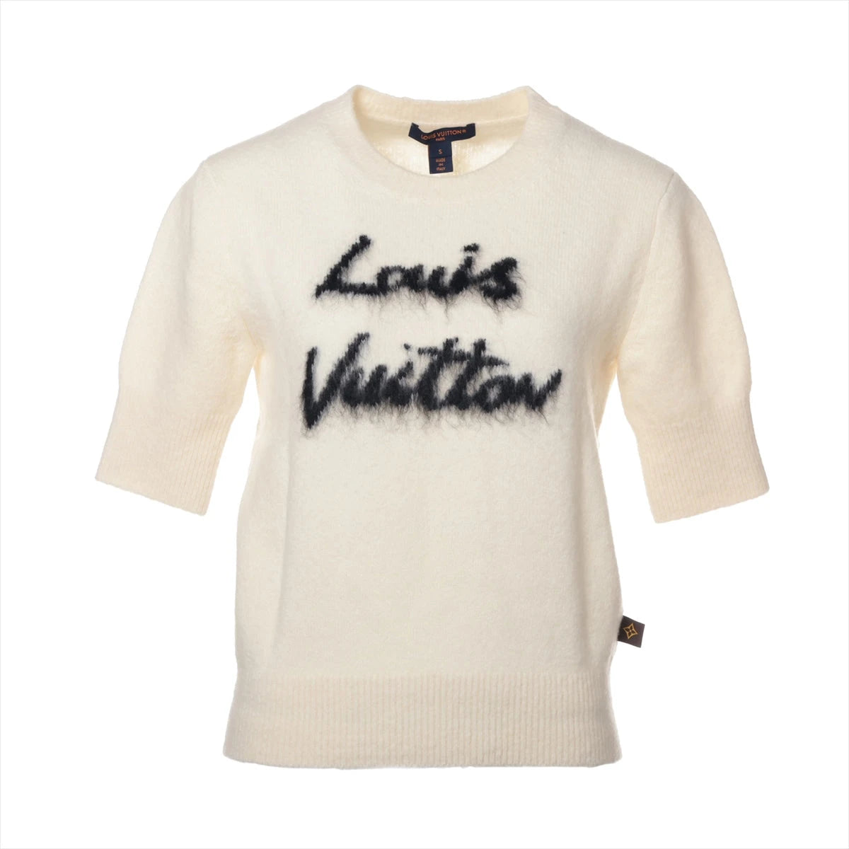 Louis Vuitton Cashmere Blend Knit White, Medium