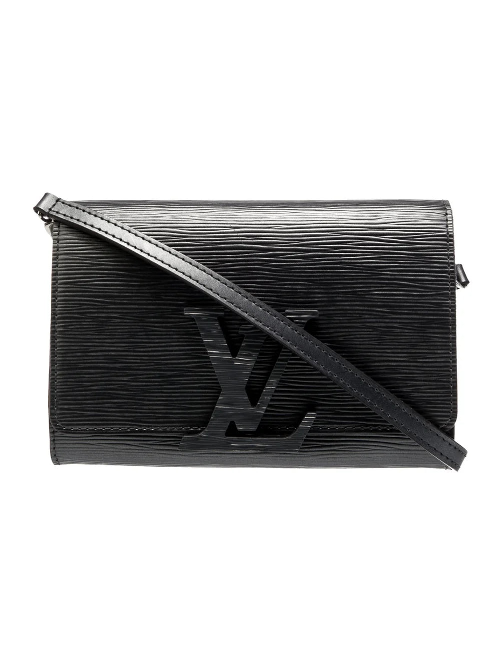 Louis Vuitton Black Louise PM