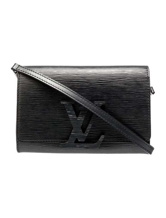 Louis Vuitton Black Louise PM