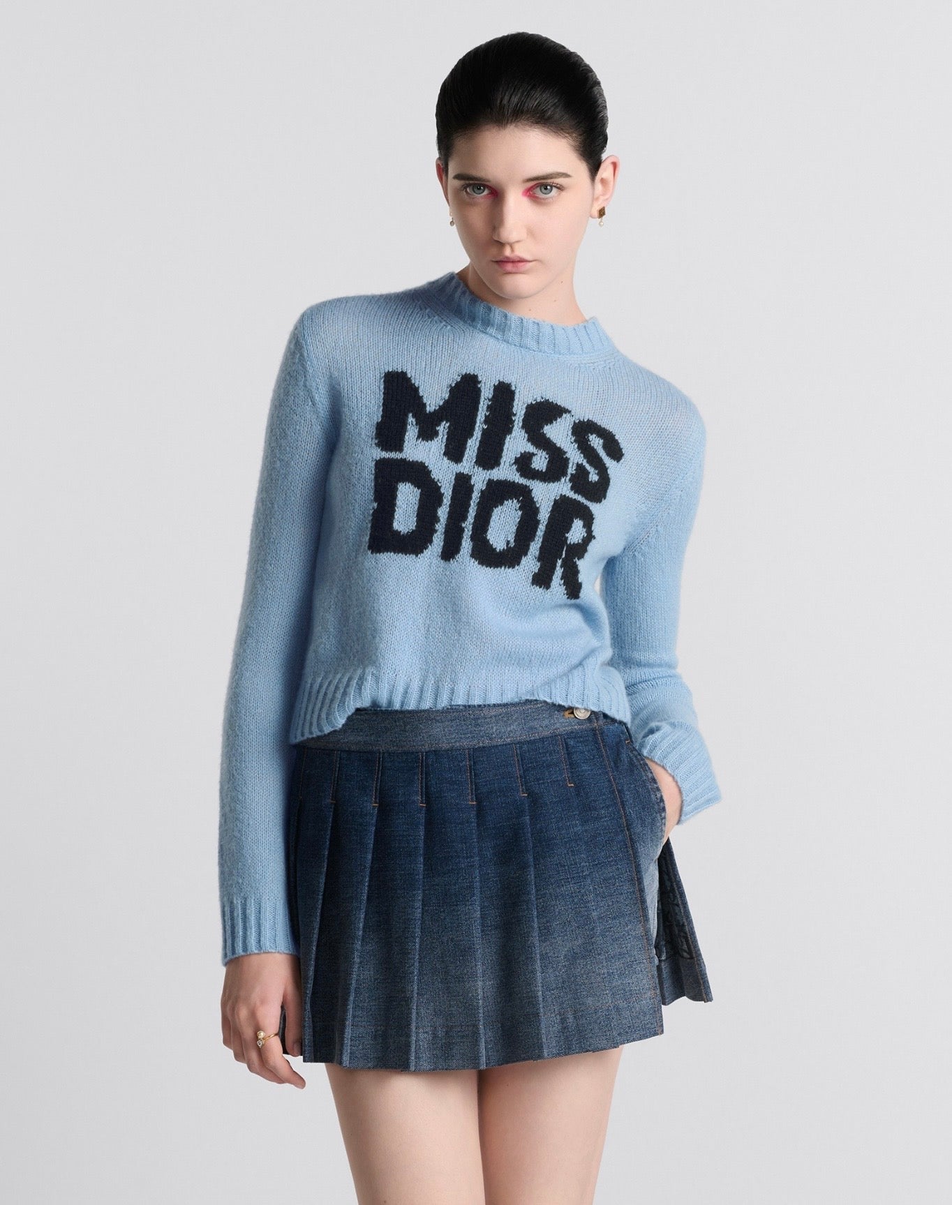 MISS DIOR SWEATER, SIZE 4
