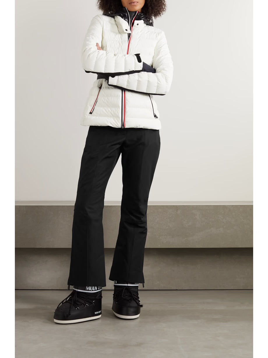 MONCLER GRENOBLE
GORE-TEX Infinium high-rise flared ski pants, SMALL