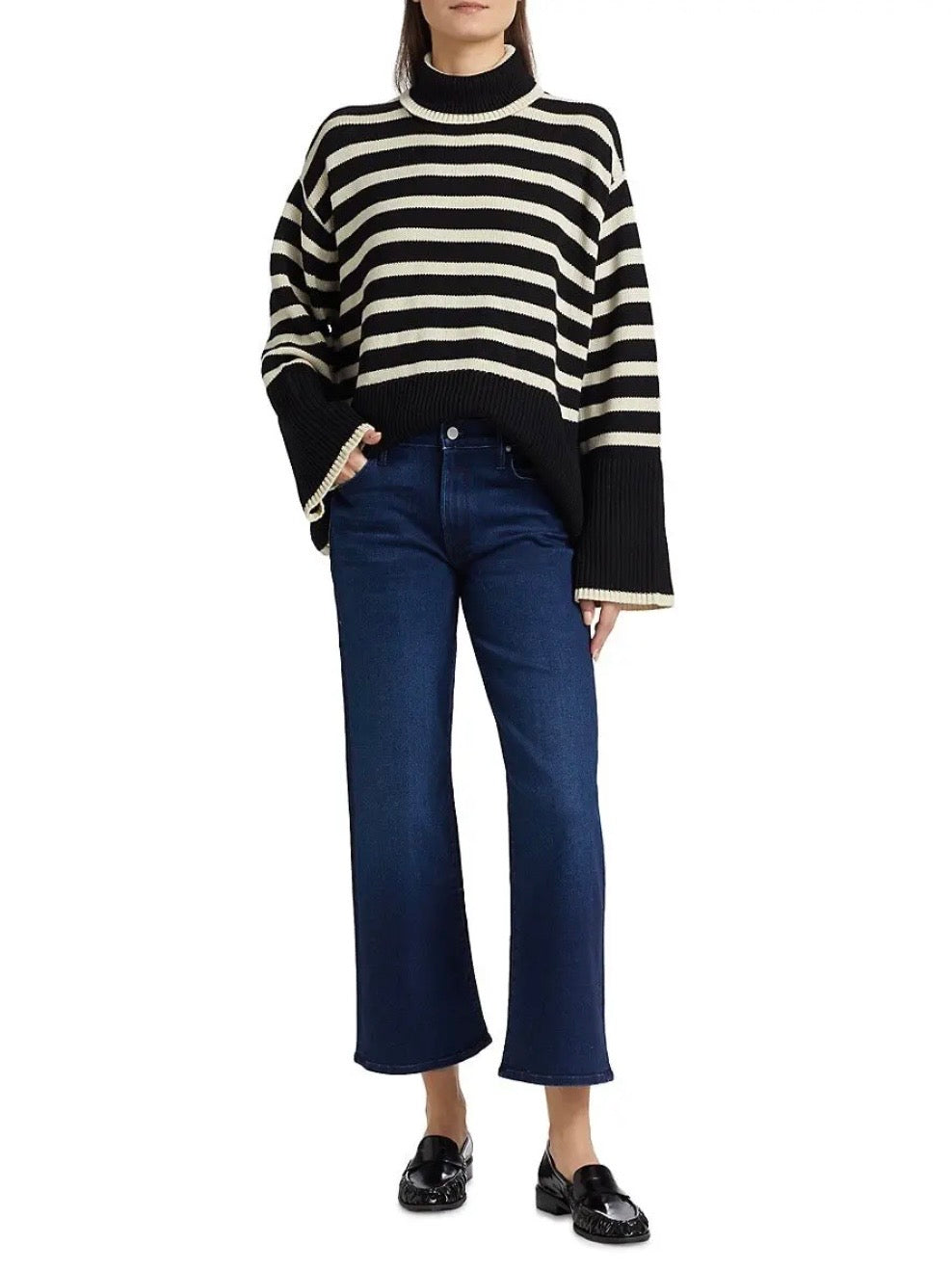 MOTHER - NWT The Mid Rise Maven Ankle in Taking Shape, Size 31, 32