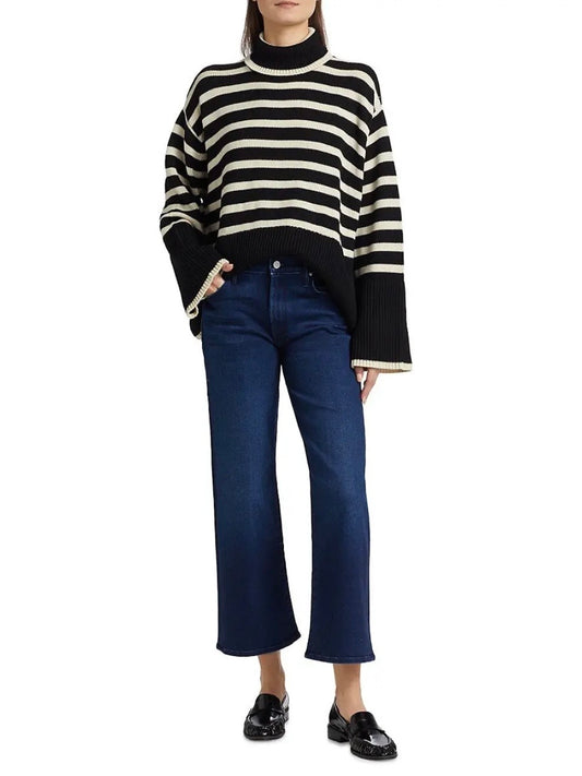MOTHER - NWT The Mid Rise Maven Ankle in Taking Shape, Size 31, 32