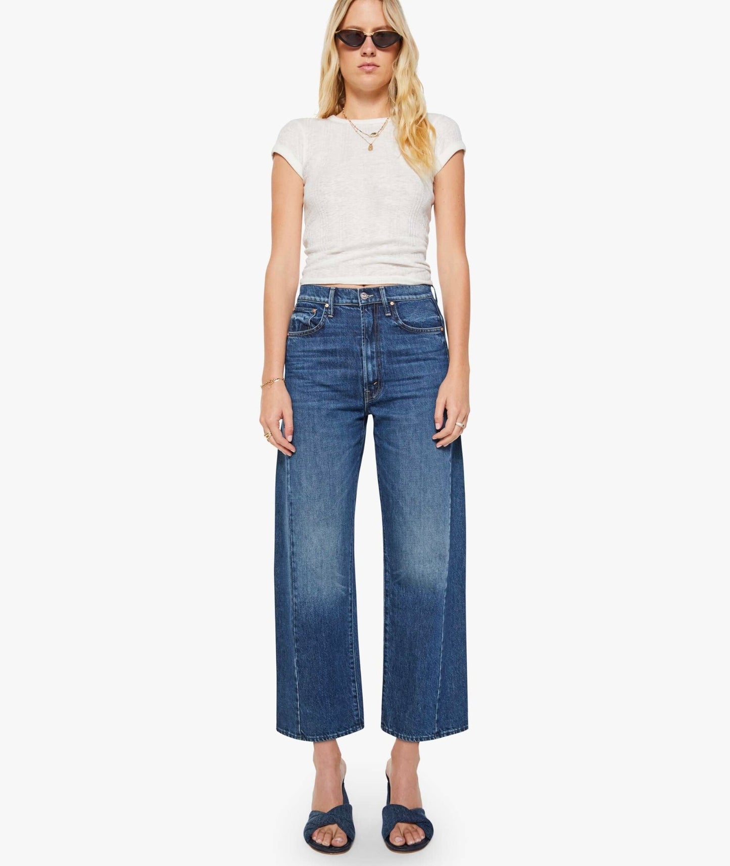 MOTHER Half Pipe Ankle Jeans
DID YOU BRING ME ANYTHING, SIZE 25