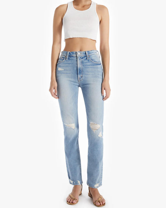 Mother Superior High Waisted Rider Skimp, Size 26