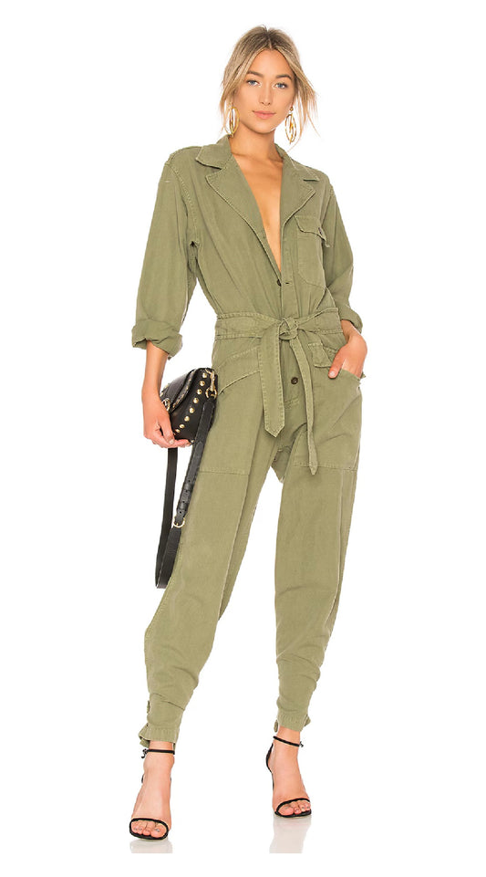 NILI LOTAN Aria Jumpsuit, XSMALL (OVERSIZED)