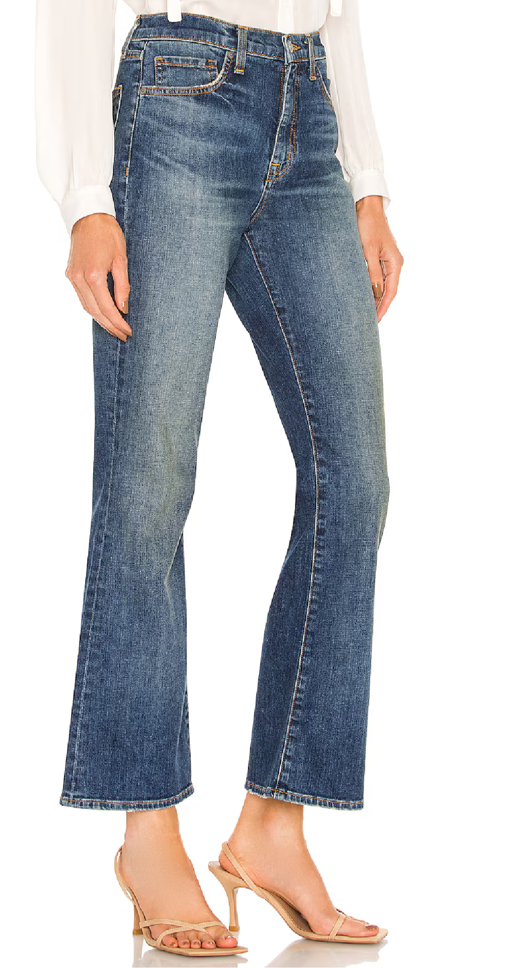 NILI LOTAN Boot Cut Jean, Classic Wash, Size 28