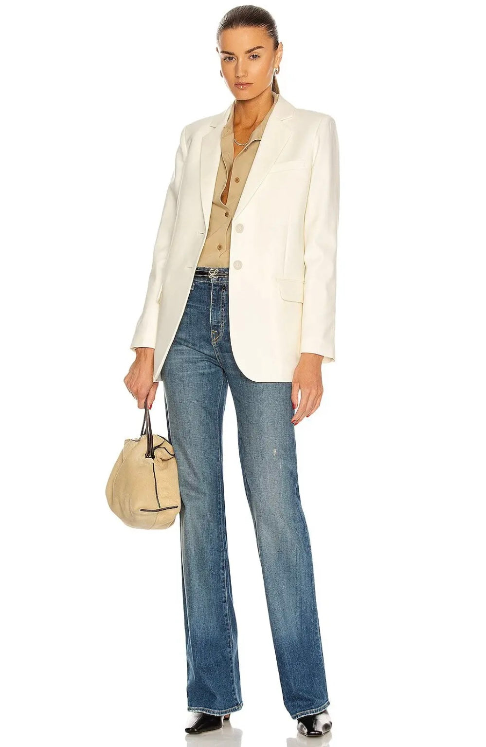 NILI LOTAN
Celia Classic Wash Jeans, SIZE 26
