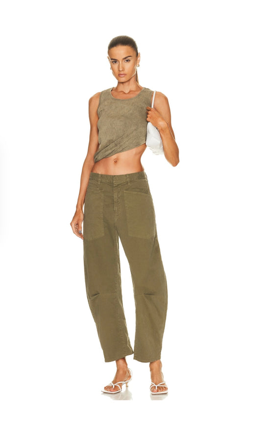 NILI LOTAN Shon Pant Camo, size 0 (fits 26/27)