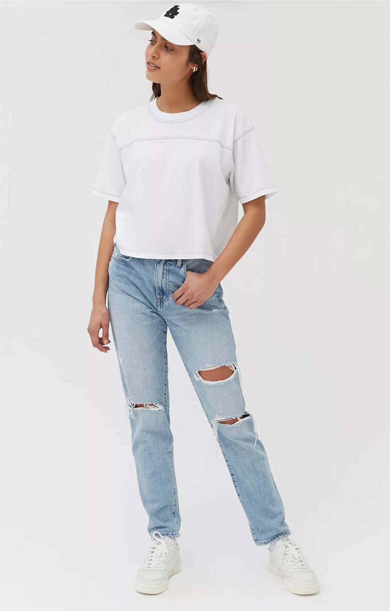 PISTOLA ripped jeans, size 25