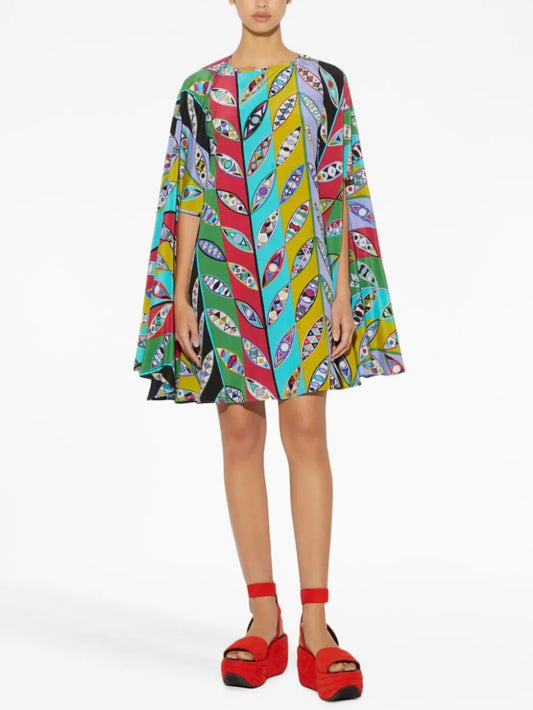 PUCCI
Silk Mini Dress In Girandole Print