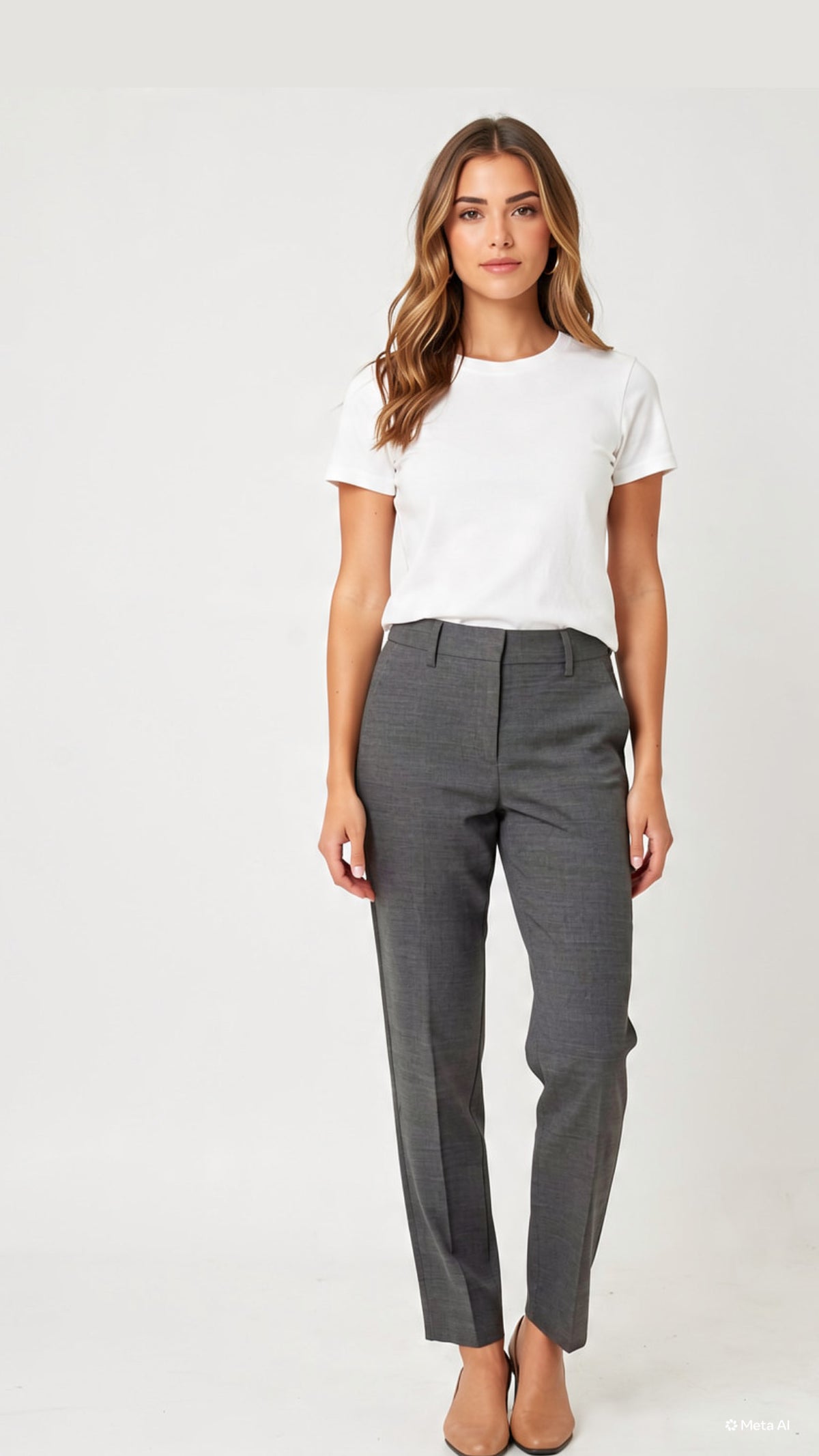 Prada Virgin Wool Skinny Leg Pants Size XS | US2, IT38