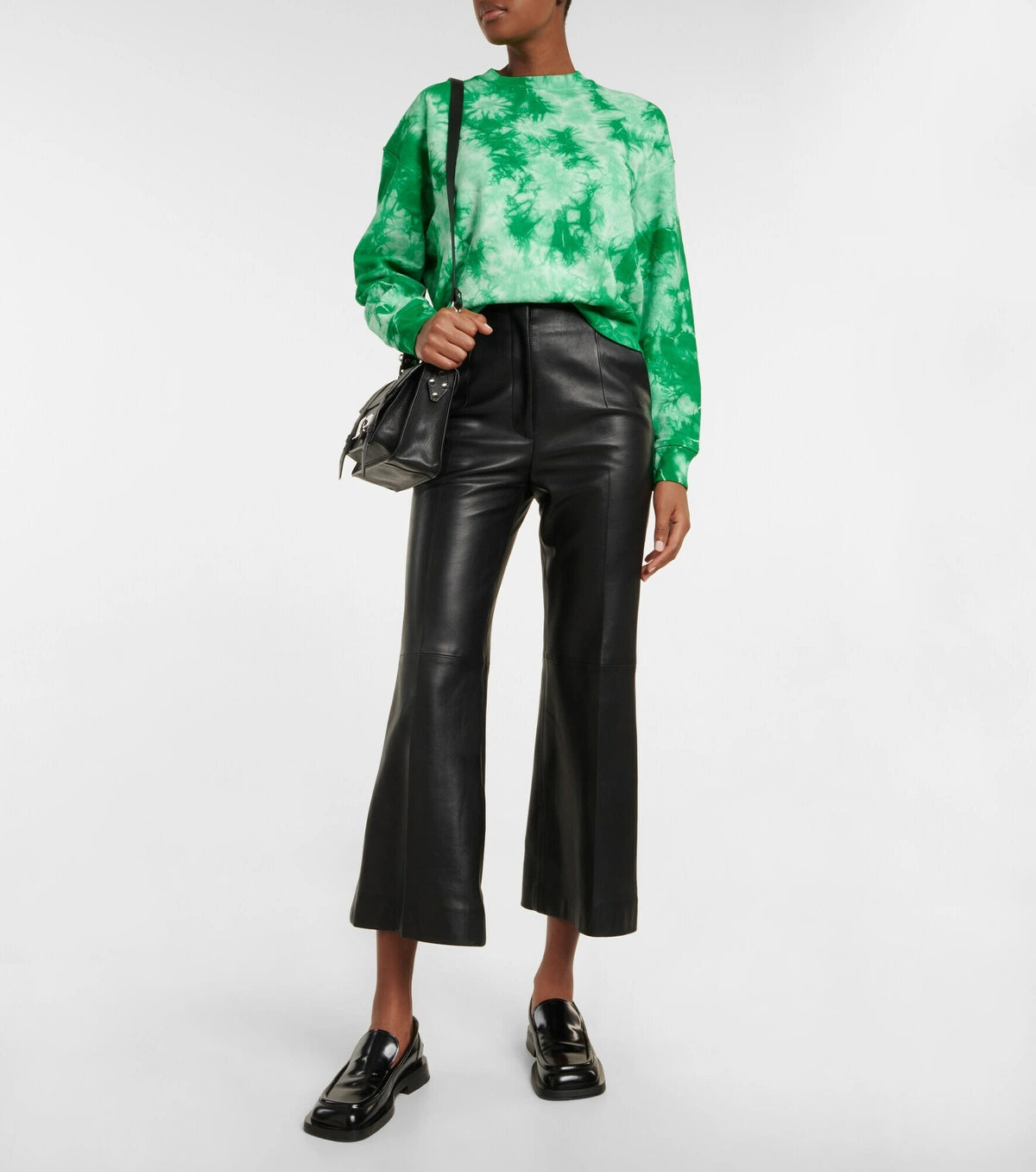 Proenza Schouler - White Label tie-dye cotton sweatshirt, SMALL