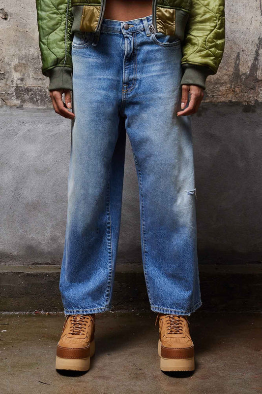 R13 ANKLED D’ARCY JEAN, IRVING, SIZE 26