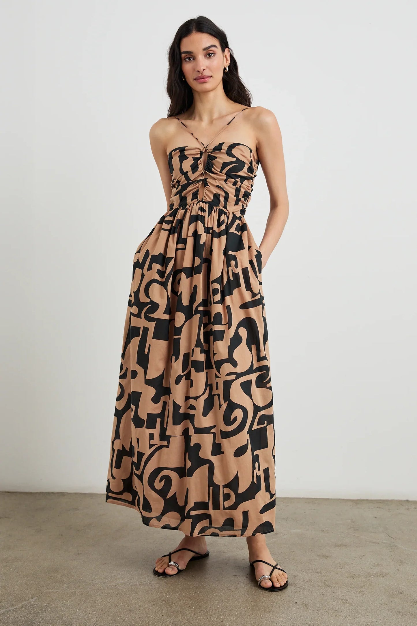 Rails Silvia Dress NWTColor: Santorini Sand, XSMALL