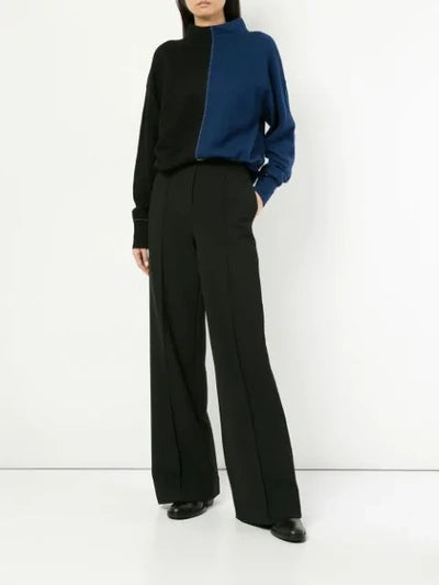 Robert Rodriguez Black belted Trouser, Size 8