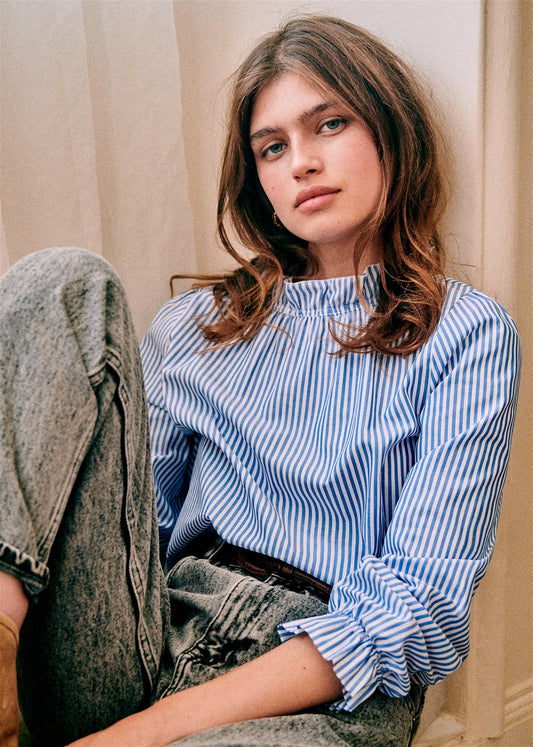 SEZANE NWT BLOUSE CLOTHILDE, size 36 ￼