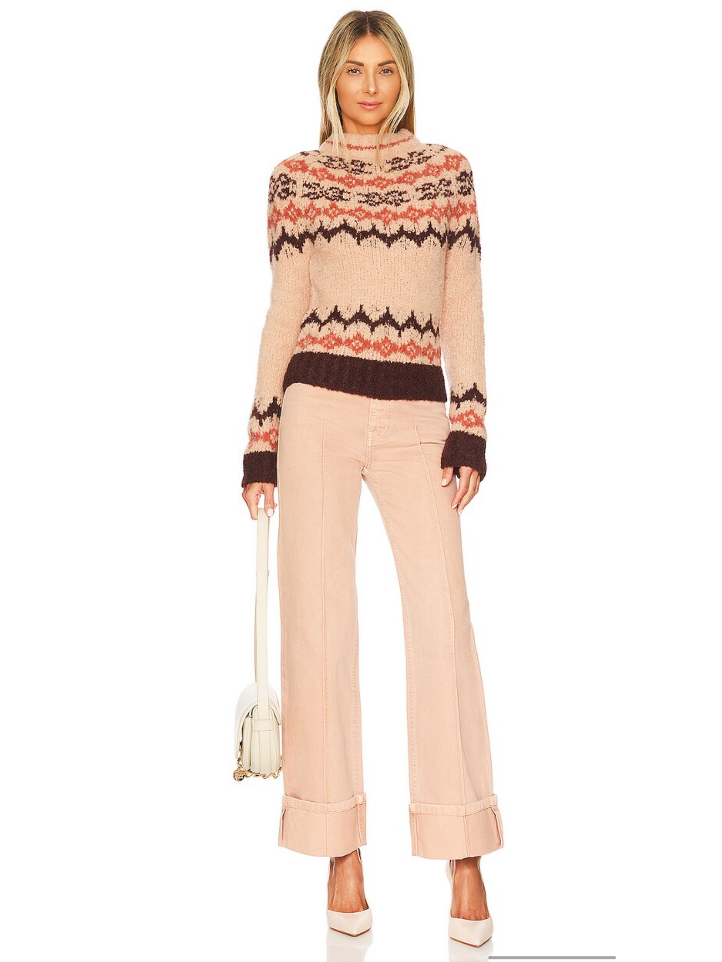 SMYTHE LOPI sweater, Medium