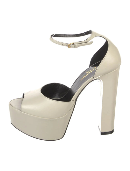 Saint Laurent Leather Sandals
Women's Size 6.5