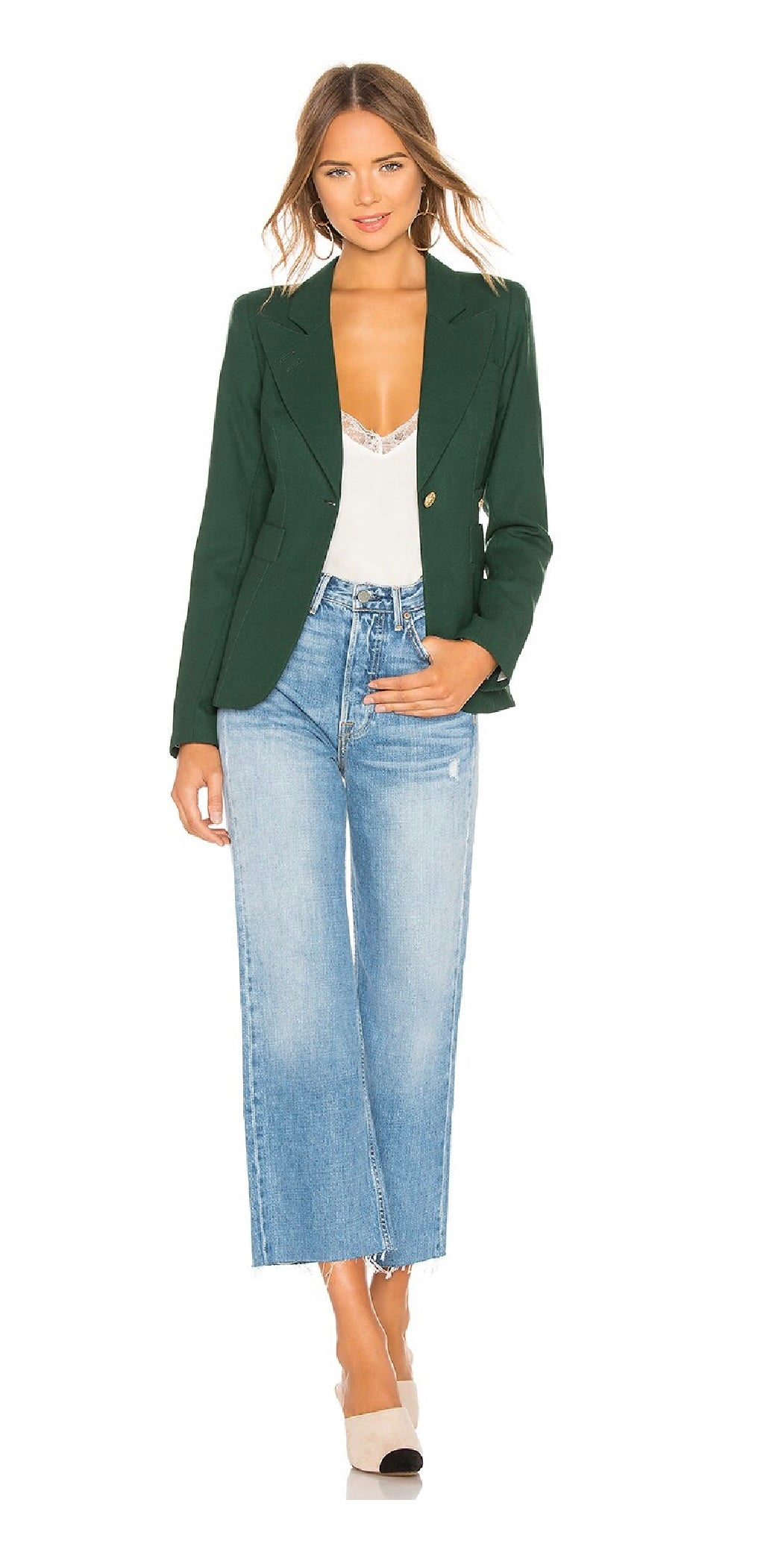 Smythe Classic Duchess Blazer, Size 6