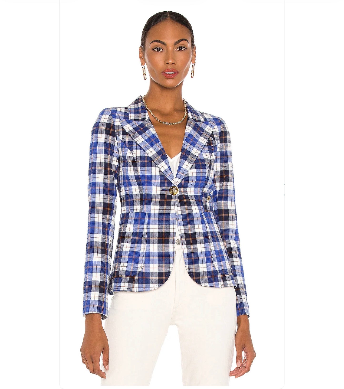 Smythe Patch Pocket Duchess Blazer, SIZE 10