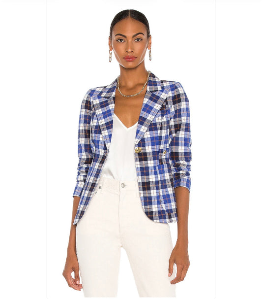 Smythe Patch Pocket Duchess Blazer, SIZE 10