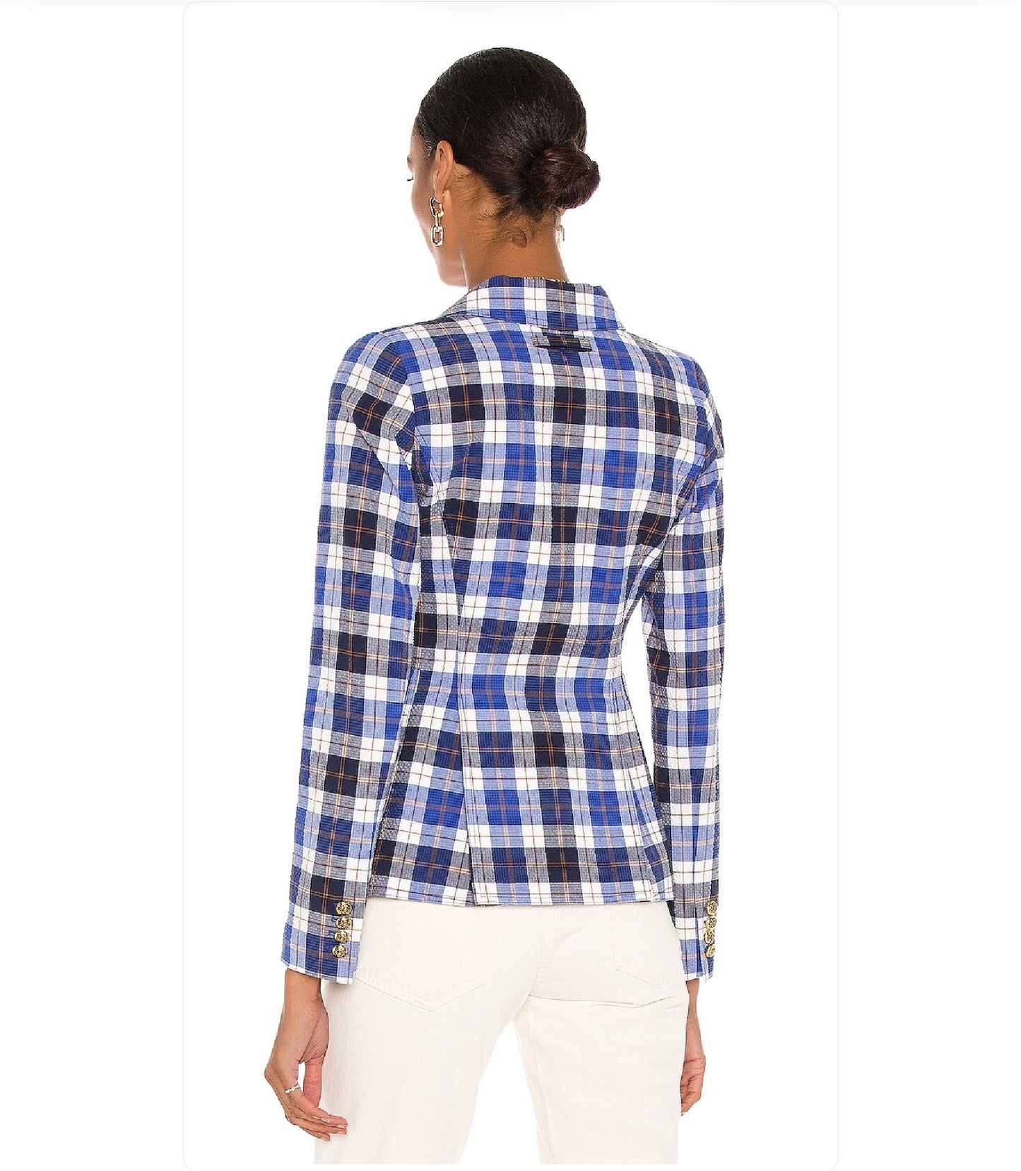 Smythe Patch Pocket Duchess Blazer, SIZE 10