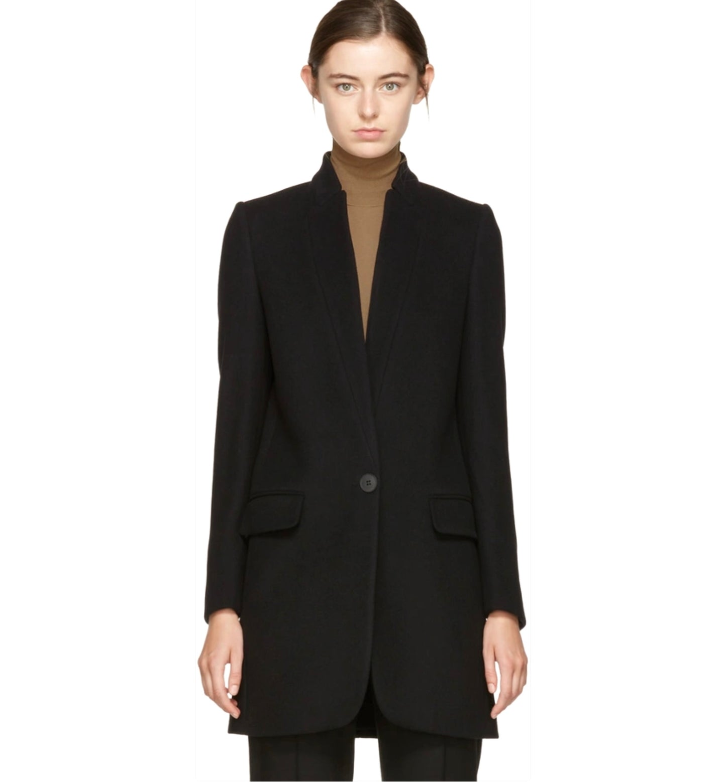 Stella McCartney Bryce Coat, SIZE 40