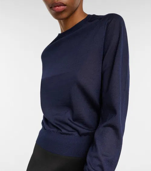 THE ROW Elmira Cashmere Sweater, Small