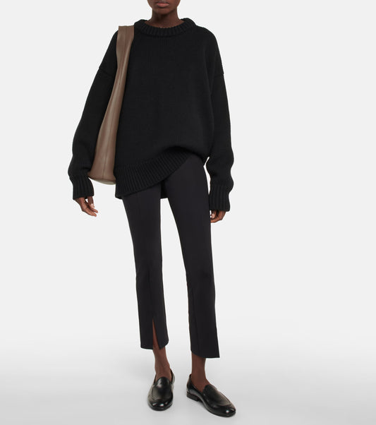 THE ROW Thilde stretch-jersey leggings, XSMALL