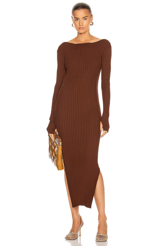 TOTEME ORVILLE DRESS, MEDIUM