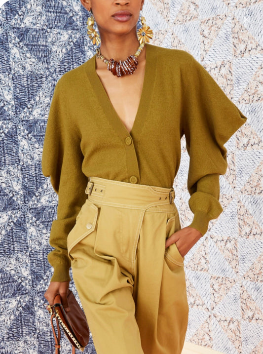 ULLA JOHNSON
MARTA CARDIGAN - FATIGUE, Medium