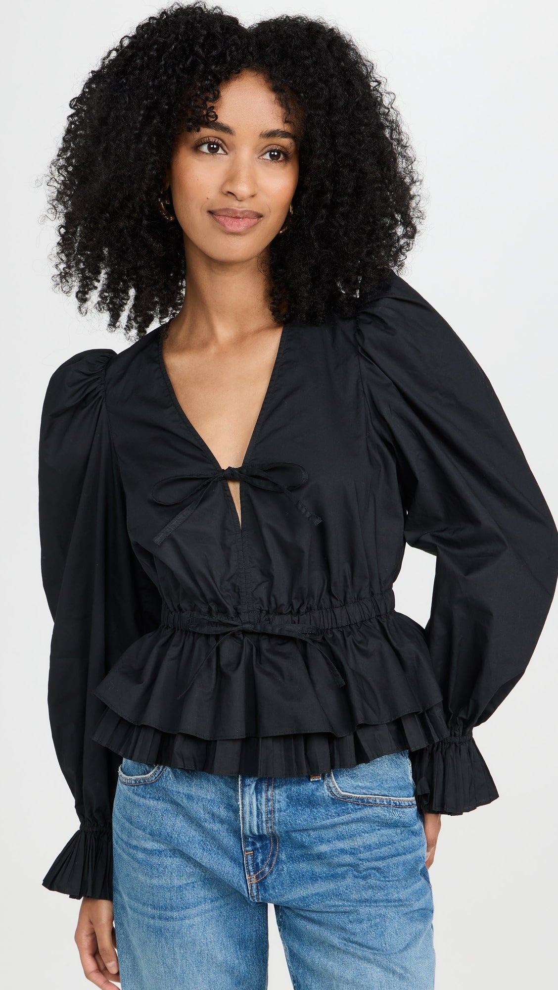 Ulla Johnson Ren Blouse, Size 8