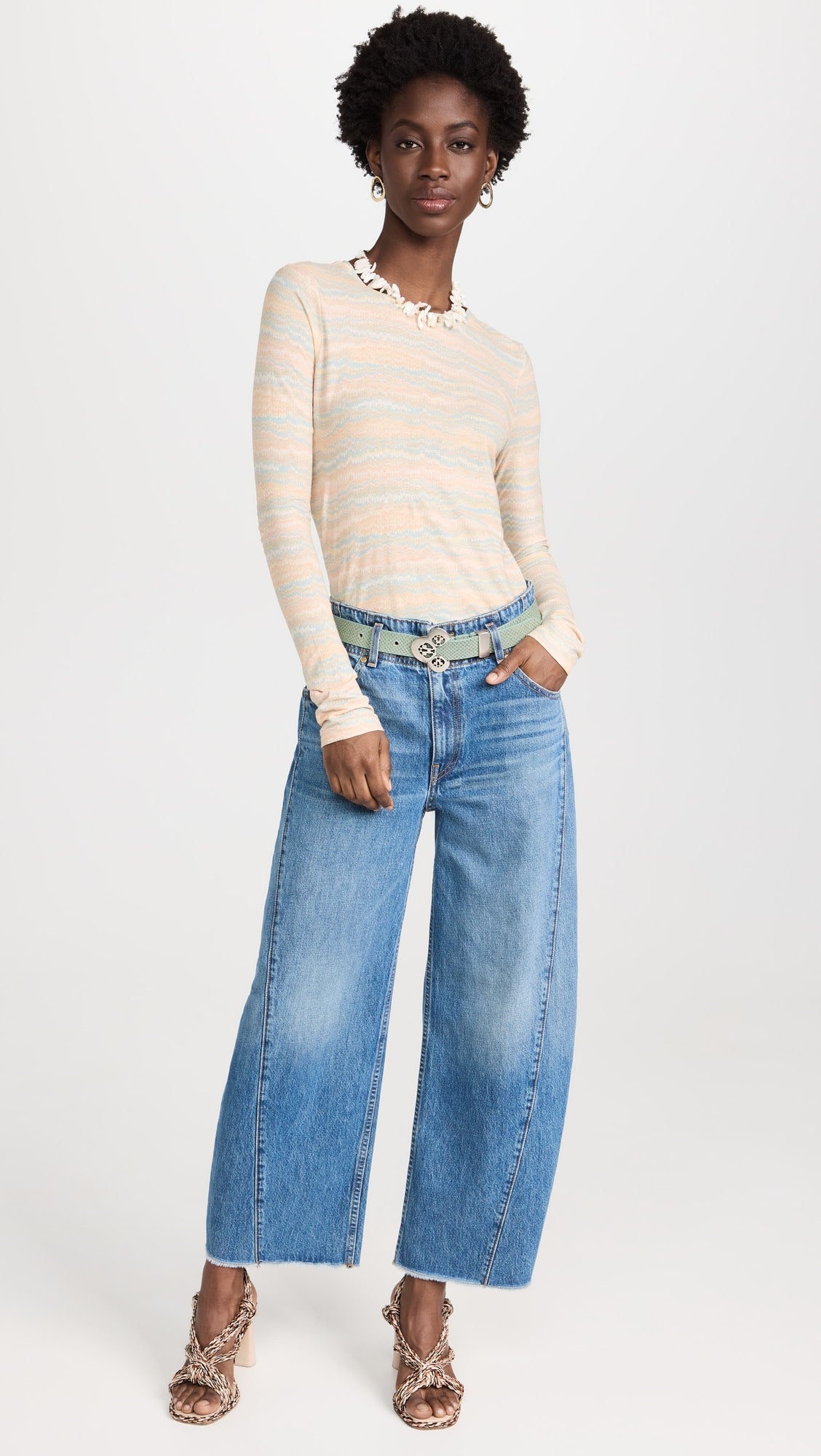 Ulla Johnson The Thea Jeans, Size 28