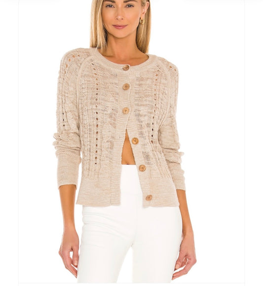 VERONICA BEARD AYEKA CARDIGAN, XSMALL
