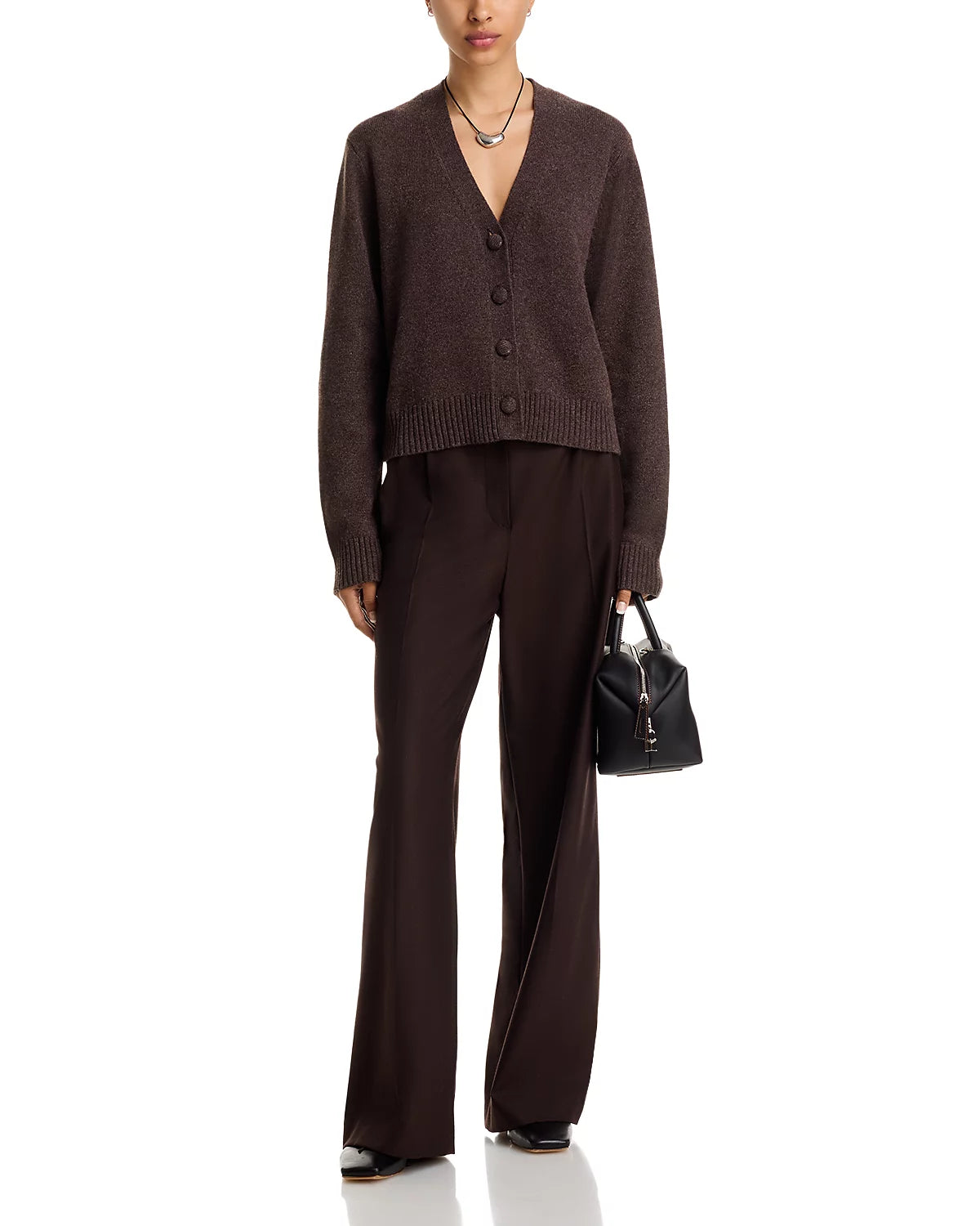 Velvet by Graham & Spencer
Etna V Neck Cardigan, Small