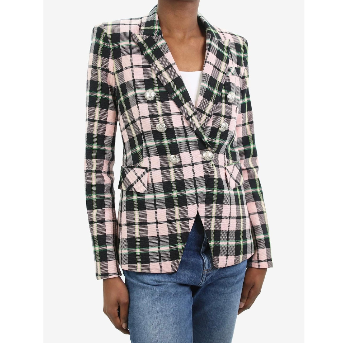 Veronica Beard plaid blazer, Size 8