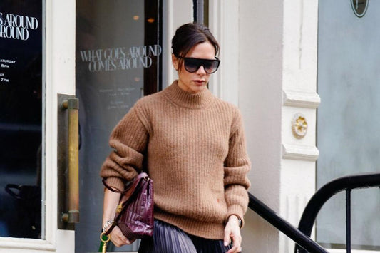 Victoria Beckham
Alpaca Turtleneck Sweater, xsmall