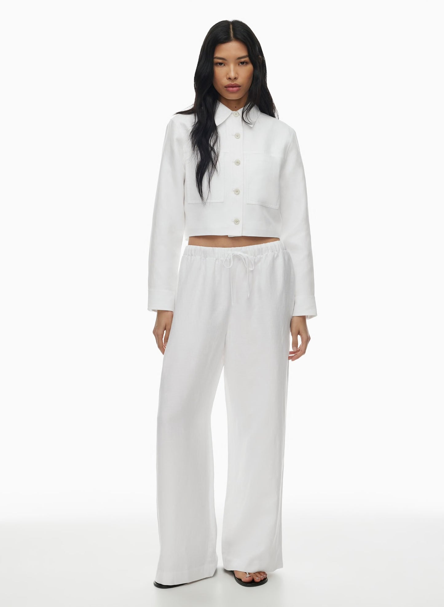 Wilfred CruiseLinen Little Cropped Jacket, Small