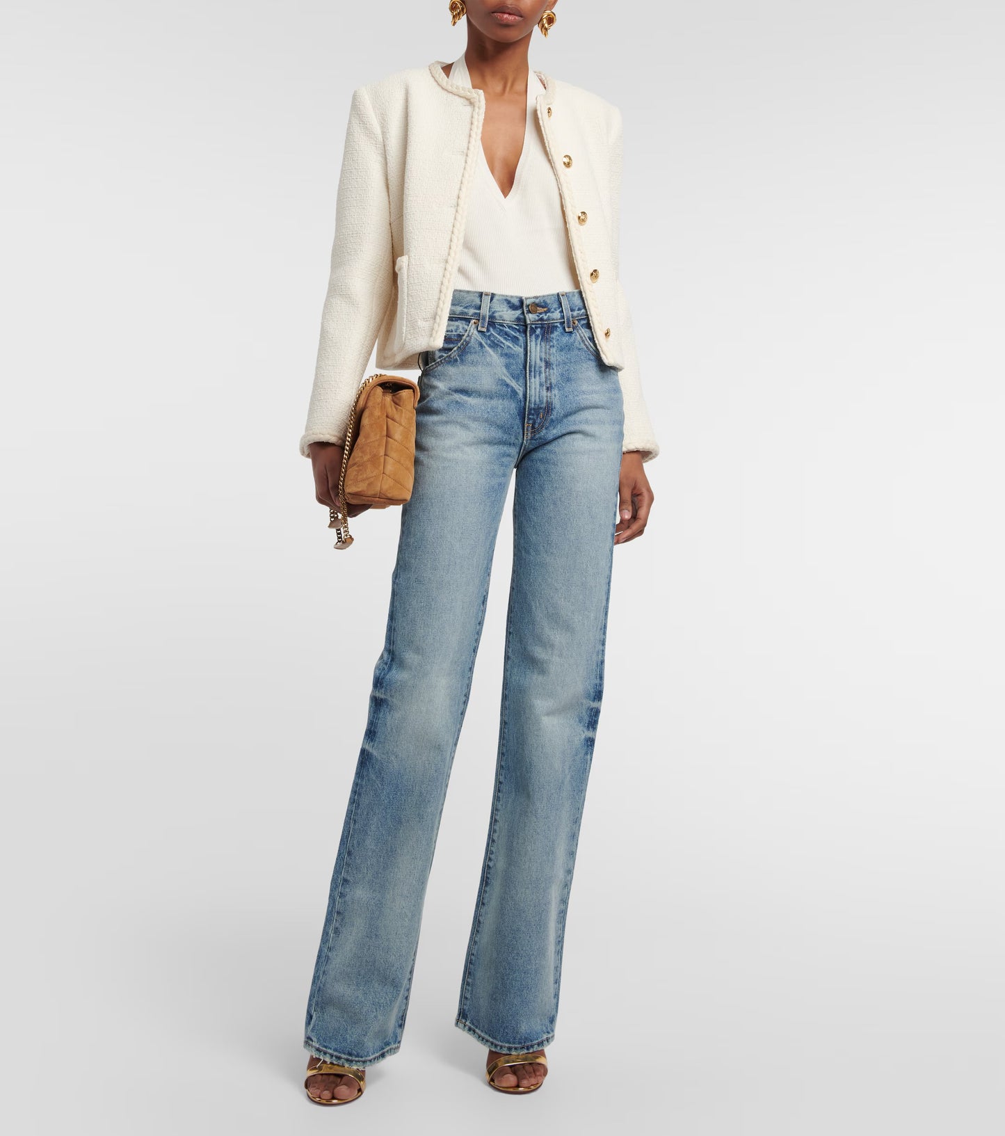 NILI LOTAN IVEY SILK HALTER, XSMALL