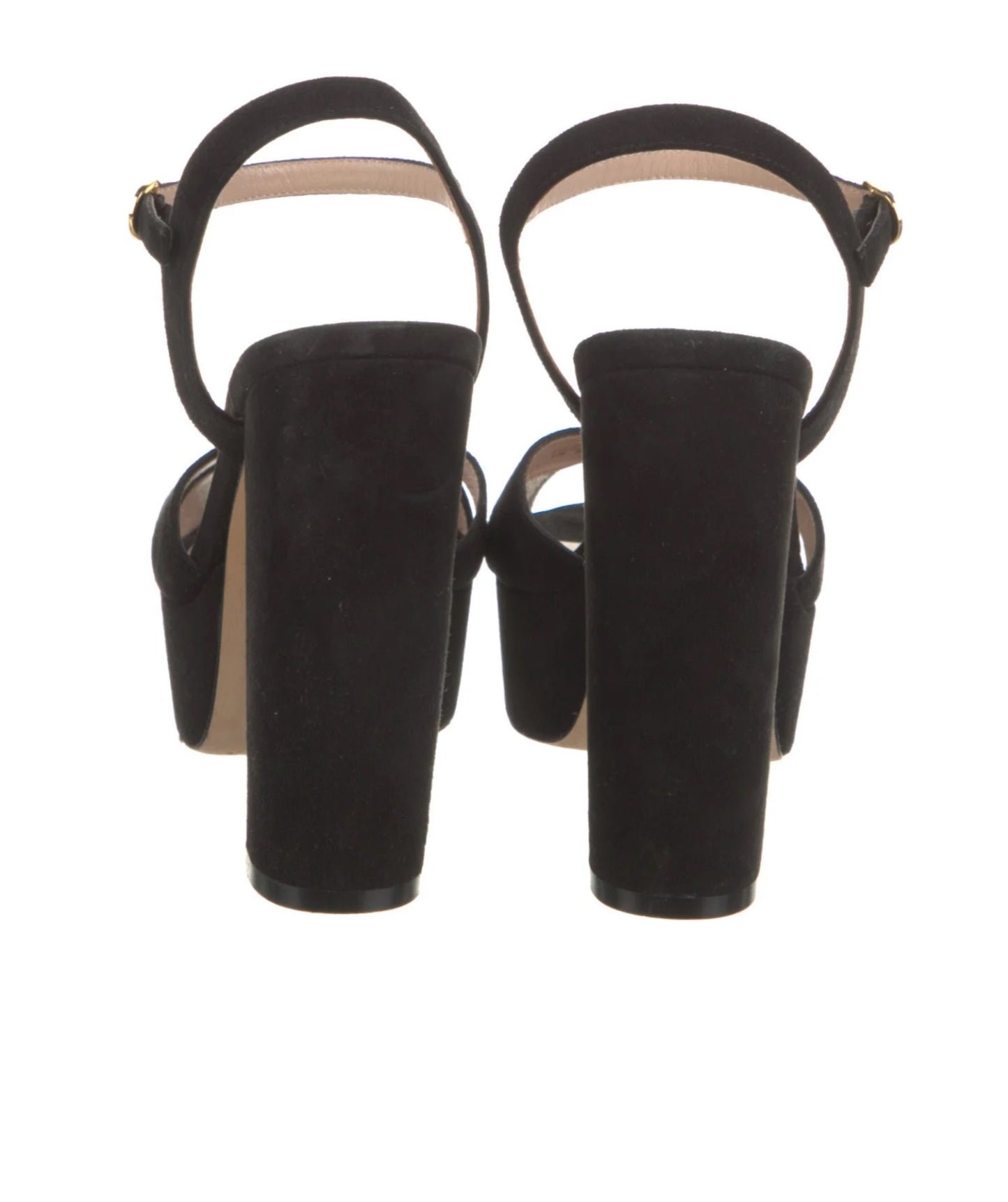 STUART WEITZMAN Suede Sandals Size: 5.5