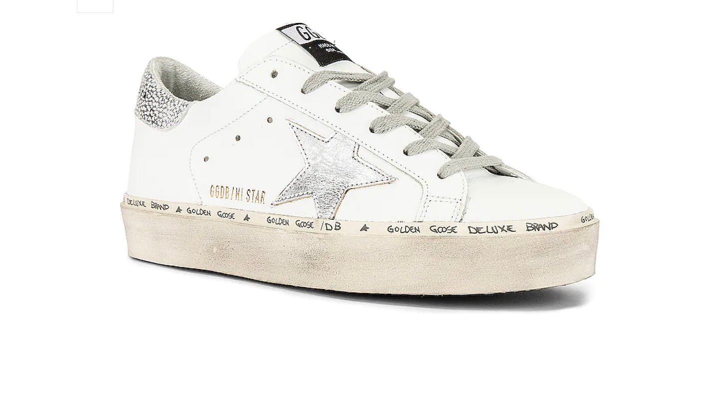 Golden Goose HI STAR SNEAKER, SIZE 36