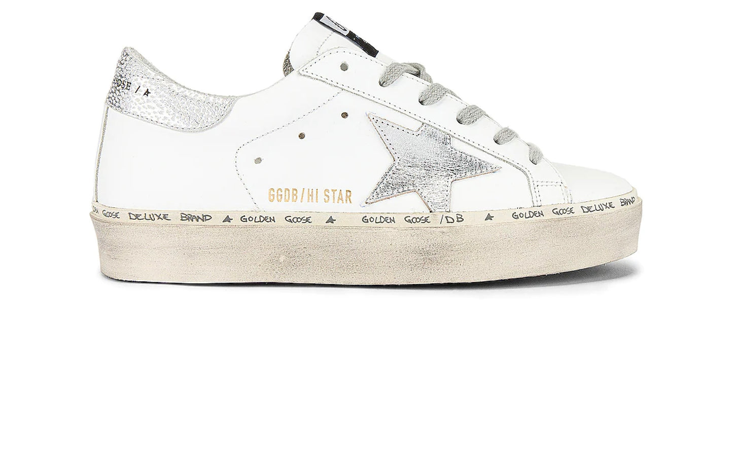 Golden Goose HI STAR SNEAKER, SIZE 36