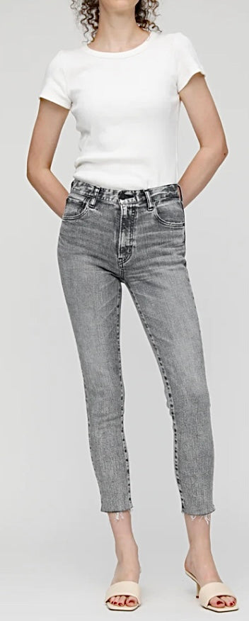 MOUSSY VINTAGE HIGH WAIST JEANS, size 26